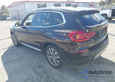 2019 BMW X3 Sdrive30I from USA, damaged, VIN 5UXTR7C54KLF29344